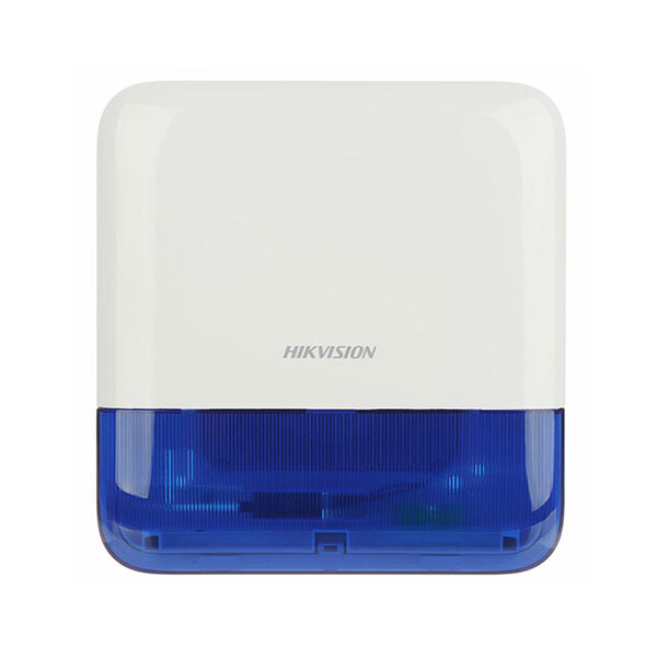 Hikvision DS-PS1-E-WE-B - AX Pro Wireless External Sounder, Blue