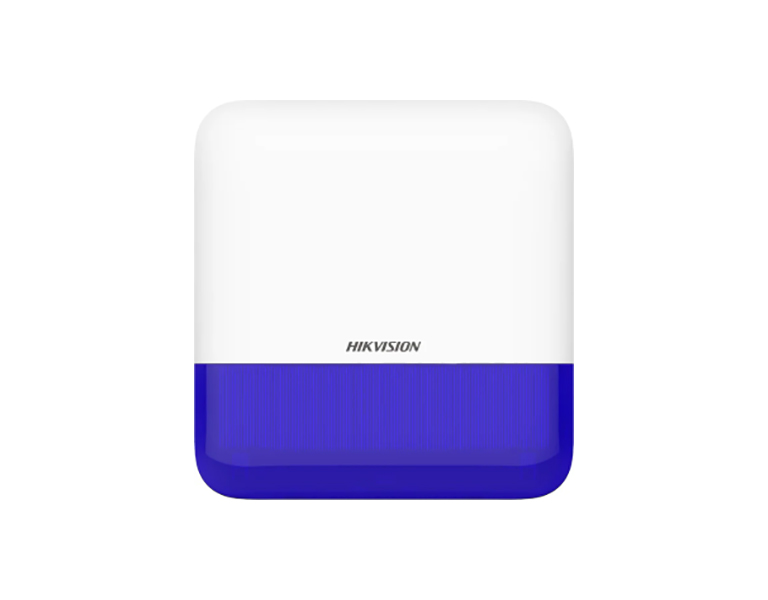 Hikvision DS-PS1-E-WE-B - AX Pro Wireless External Sounder, Blue