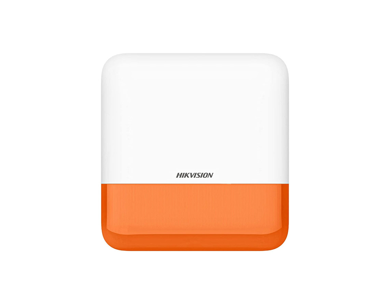 Hikvision DS-PS1-E-WE-O AX Pro Wireless External Sounder, Orange