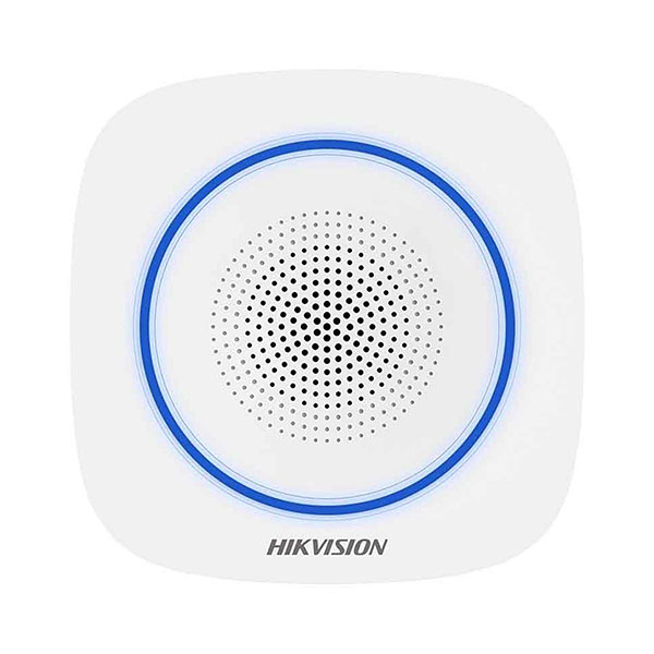 Hikvision DS-PS1-I-WE(Β)-B AX Pro Wireless Internal Sounder, Blue