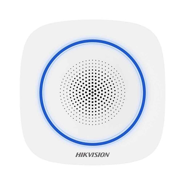 Hikvision DS-PS1-I-WE-B AX Pro Wireless Internal Sounder, Blue
