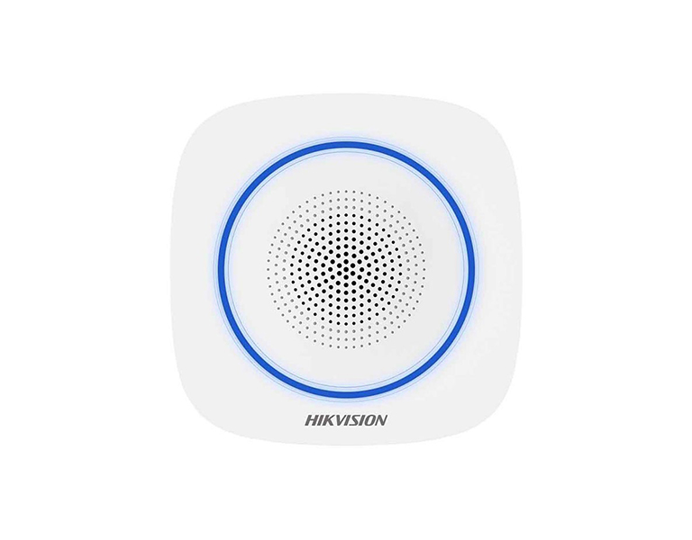 Hikvision DS-PS1-I-WE-B AX Pro Wireless Internal Sounder, Blue