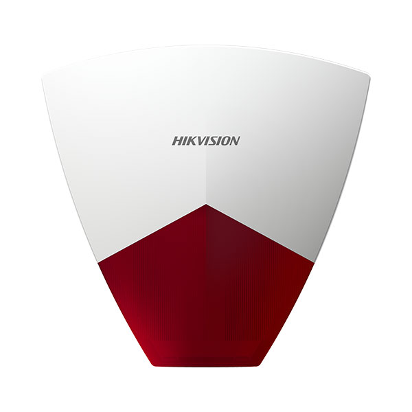 Hikvision DS-PS102X-R, AX Hybrid Pro Wired Extender Sounder, Red