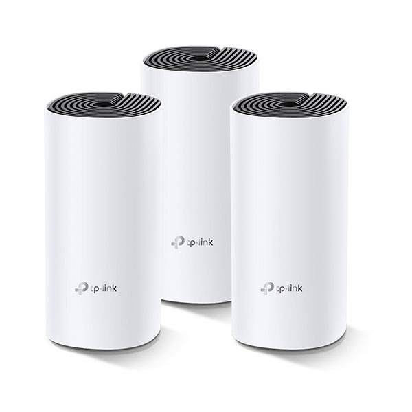 TP-LINK Deco M4(3-pack) V2 AC1200 Whole Home Mesh Wi-Fi System