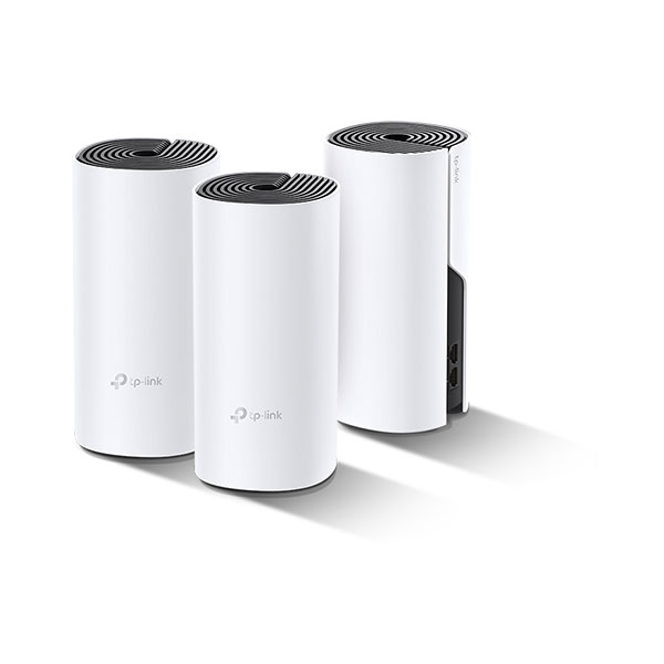 TP-LINK Deco P9(3-pack) V2 AC1200 + AV1000 Whole Home Hybrid Mesh Wi-Fi System