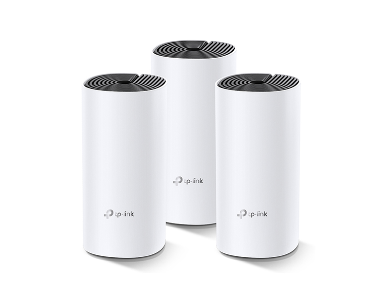 TP-LINK Deco M4(3-pack) V2 AC1200 Whole Home Mesh Wi-Fi System
