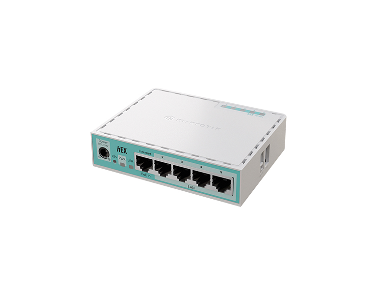 MikroTik E50UG, hEX Routerboard