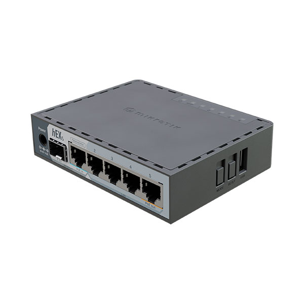 MikroTik E60iUGS Routerboard hEX S Router