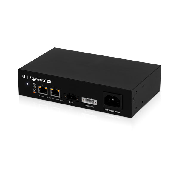 Ubiquiti EP-54V-72W EdgePower 54V, Power Supply with UPS and PoE