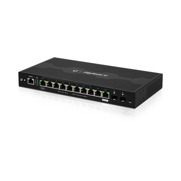 Ubiquiti ER-12 EdgeRouter 12, 10x GLAN, 2x SFP