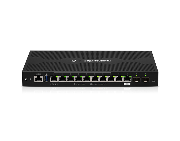 Ubiquiti ER-12 EdgeRouter 12, 10x GLAN, 2x SFP