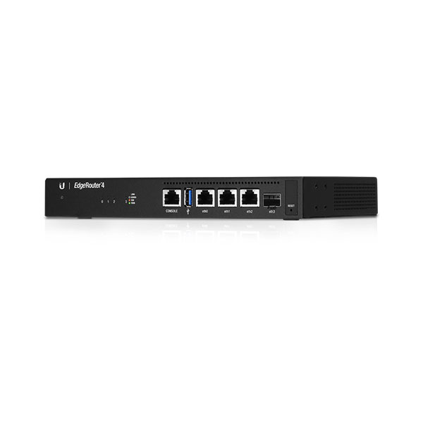 Ubiquiti ER-4 EdgeRouter 4, 3x GLAN, 1x SFP