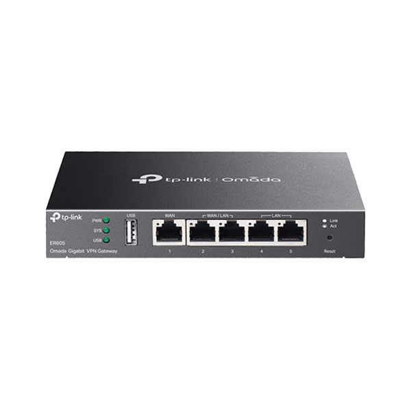 TP-LINK ER605 V2.2 Omada Gigabit VPN Router