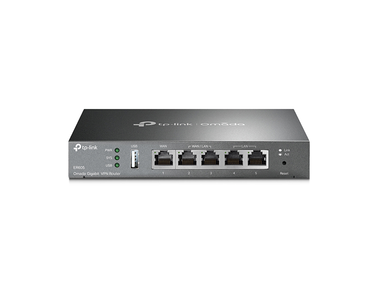 TP-LINK ER605 V2.2 Omada Gigabit VPN Router