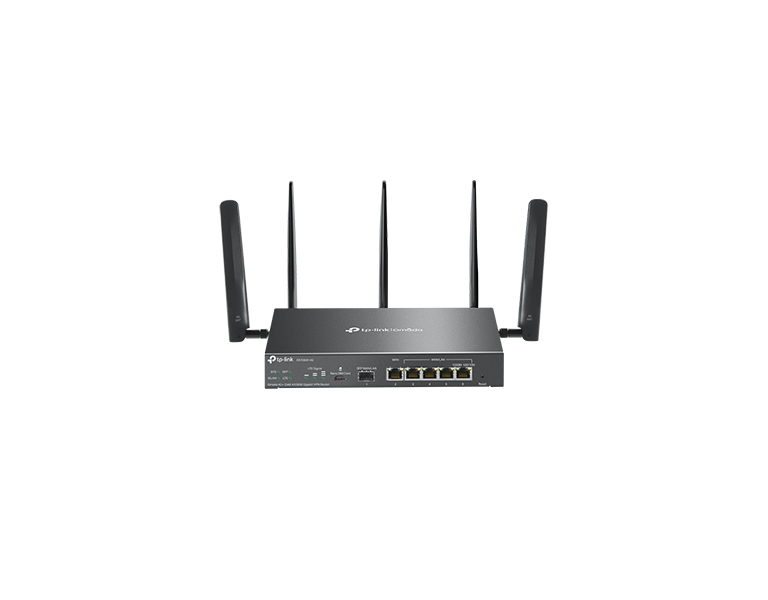 TP-LINK ER706W-4G Omada 4G+ Cat6 AX3000 Gigabit VPN Router