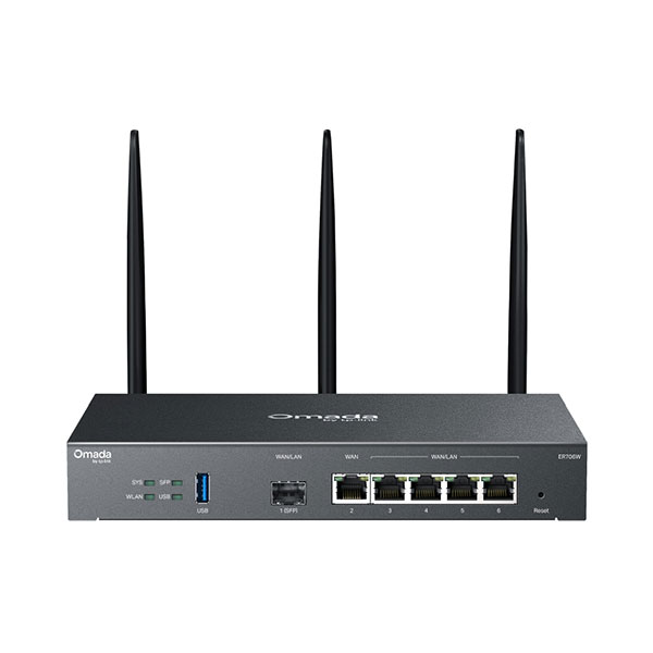 TP-LINK ER706W V1.2 Omada AX3000 Gigabit VPN Router