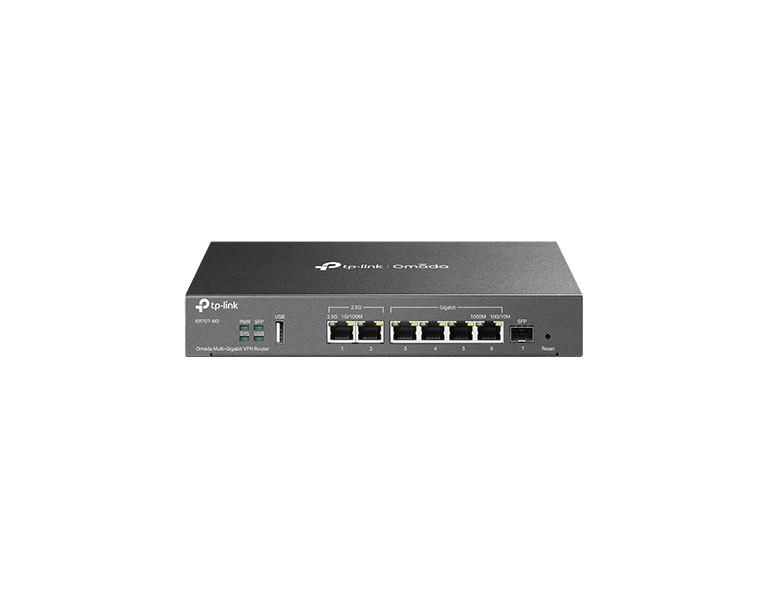 TP-LINK ER707-M2 V1.2 Omada Multi-Gigabit VPN Router