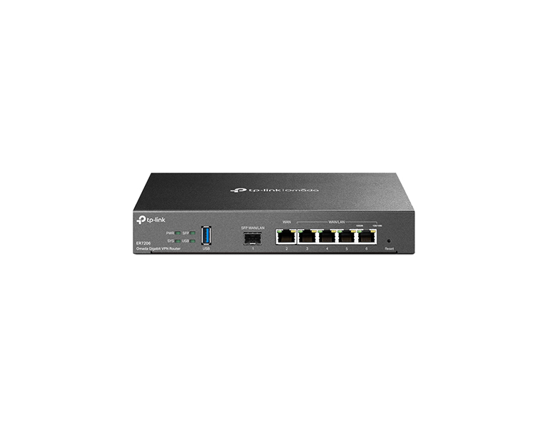 TP-LINK ER7206 V2.2 Omada Gigabit VPN Router