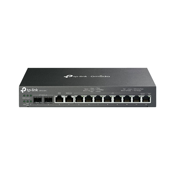 TP-LINK ER7212PC V2 Omada 3-in-1 Gigabit VPN Router