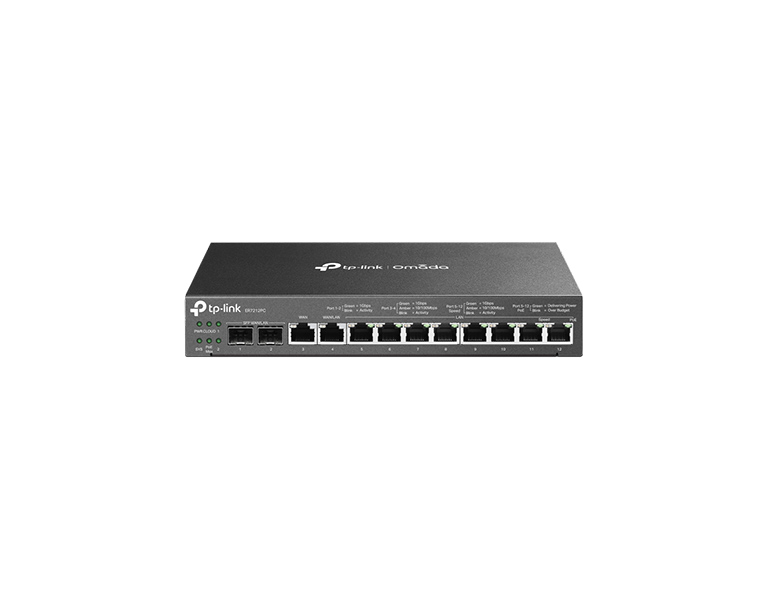 TP-LINK ER7212PC V1 Omada 3-in-1 Gigabit VPN Router