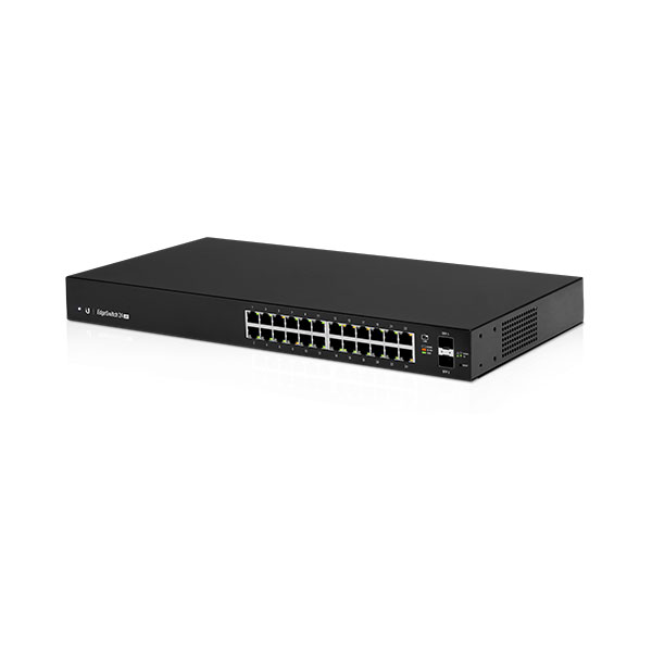 Ubiquiti ES-24-Lite EdgeSwitch 24x GLAN, 2x SFP, no POE