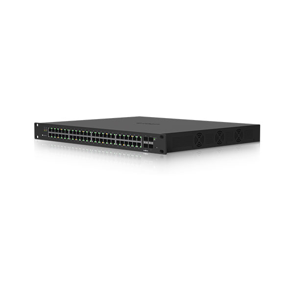 Ubiquiti ES-48-500W EdgeSwitch 48 Ports, 500W Model