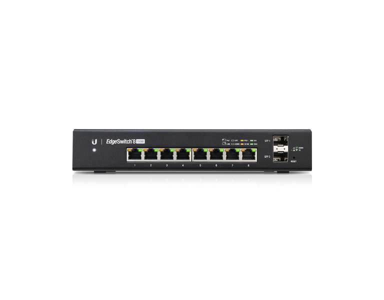 Ubiquiti ES-8-150W 8x GLAN, 2x SFP, 150W