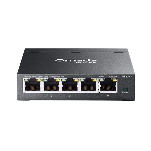 TP-LINK ES205G V1.2 Omada 5-Port Gigabit Easy Managed Switch