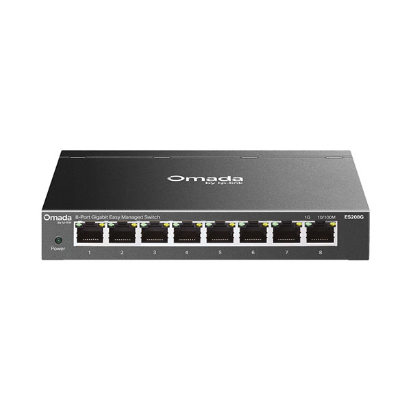 TP-LINK ES208G V1, Omada 8-Port Gigabit Easy Managed Switch