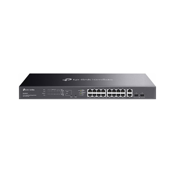 TP-LNK ES220GMP V1.2 Omada 20-Port Gigabit Easy Managed Switch with 16-Port PoE+