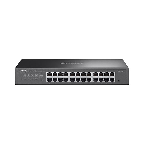 TP-LINK ES224G V1 Omada 24-Port Gigabit Easy Managed Switch