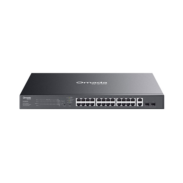 TP-LINK ES228GMP V1.2 Omada 28-Port Gigabit Easy Managed Switch with 24-Port PoE+