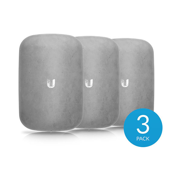 Ubiquiti EXTD-cover-Concrete-3 - Ubiquiti case for UAP-beaconHD and U6-Extender, Concrete design, 3-pack