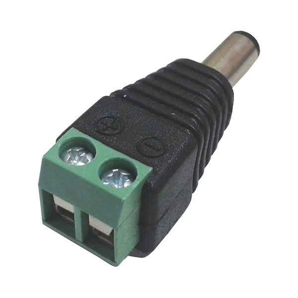 E-zy EZ-MDCP1 DC plug/male 2.1mm to removable terminal block