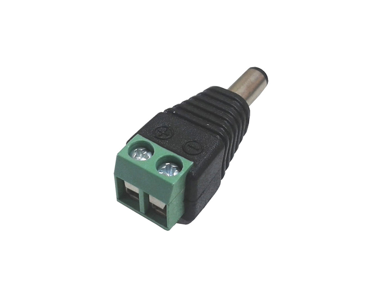 E-zy EZ-MDCP1 DC plug/male 2.1mm to removable terminal block