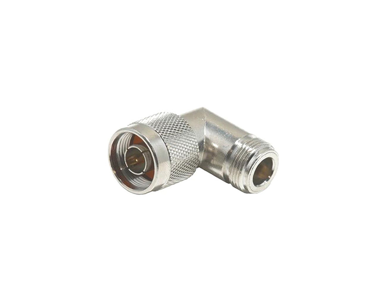 E-zy EZ-NM2NFRA N-Male to N-Female Right Angle Adapter