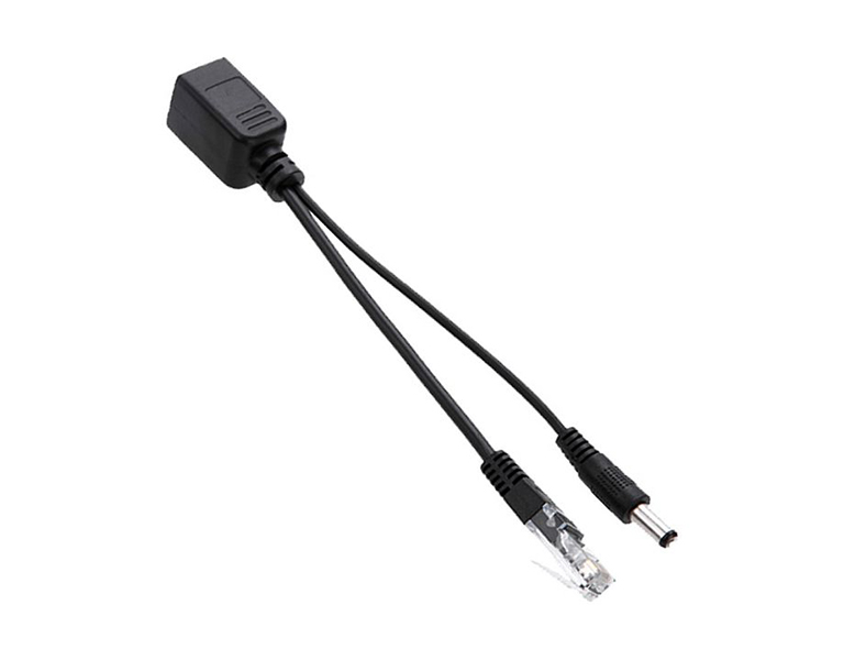 E-zy EZ-POEPS04 Passive PoE Splitter with cat5 cable