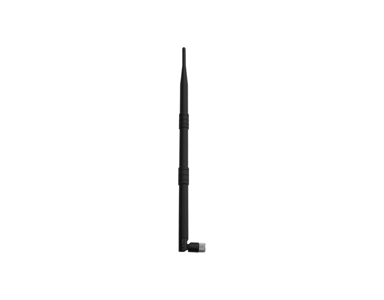 E-ZY EZ-RD24R09IRS 2.4GHz 9dBi OMNI SWIVEL RP-SMA PLUG RUBBER