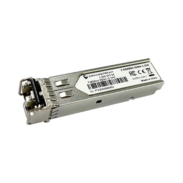 Grandstream F-MM850-550M-1.25G SFP Fiber Module