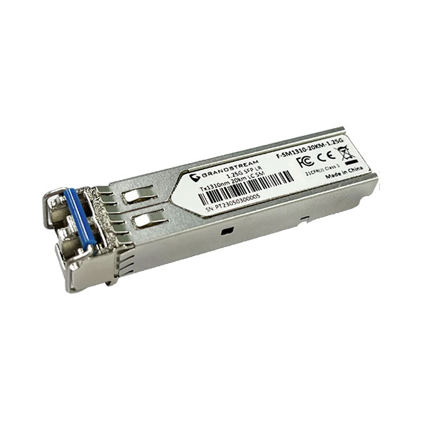 Grandstream F-SM1310-20KM-1.25G SFP Fiber Module