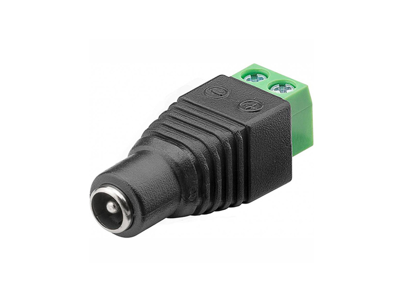 FEMALE-ADAP-CCTV Plug Female, terminal block