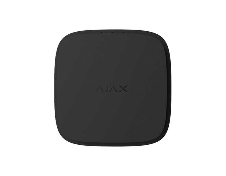 AJAX SYSTEMS AJ-FP2-RB-HSC-B - FIRE PROTECT 2 RB (HEAT/SMOKE/CO) BLACK