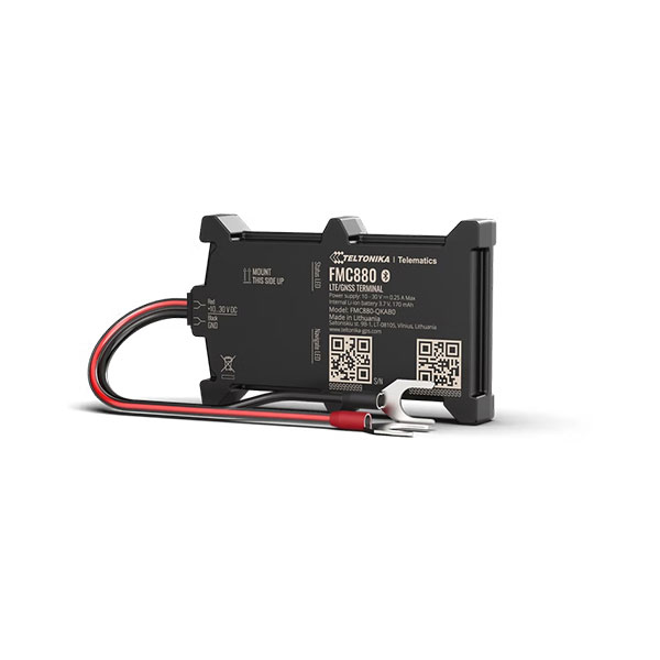 Teltonika FMC880 GPS Tracker Water-Resistant High GNSS Precision Battery-Mounted 4G LTE Cat1