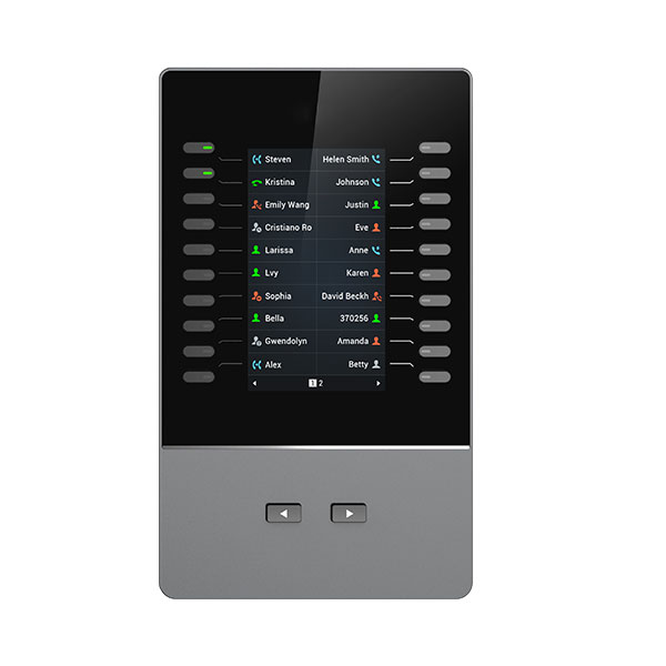 Grandstream GBX20 Backlit LCD Extension Module