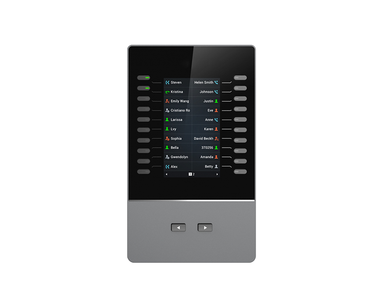 Grandstream GBX20 Backlit LCD Extension Module