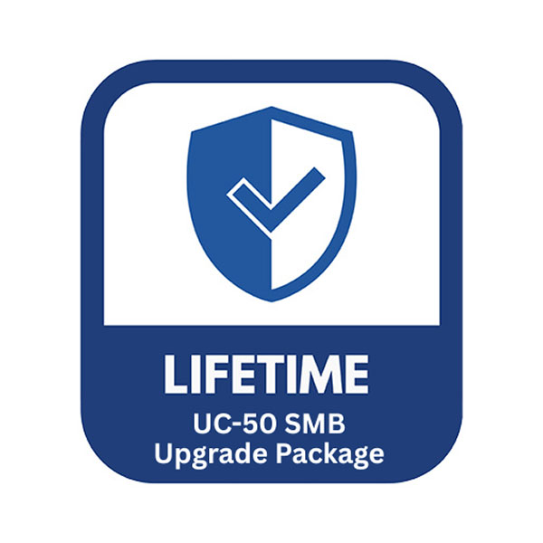 Grandstream GCC-UC-50-SMB UPGRADE - GCC60xx Licence 50 Extra IP-12 Con.Calls   1-Time-Only Fee