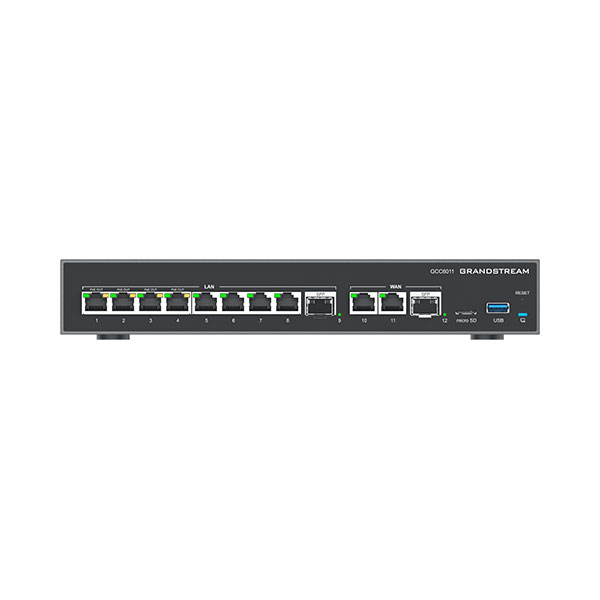 Grandstream GCC6011 All-In One Device: VPN Router, NGFW, Switch & IP PBX, 10GBE