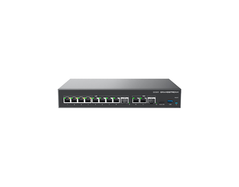 Grandstream GCC6011 All-In One Device: VPN Router, NGFW, Switch & IP PBX, 10GBE