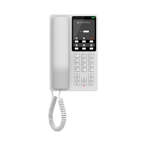 GRANDSTREAM GHP620 IP DESKTOP HOTEL PHONE (NO SCREEN) - WHITE