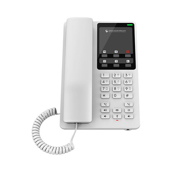 Grandstream GHP620 IP Desktop Hotel Phone (NO SCREEN) - White